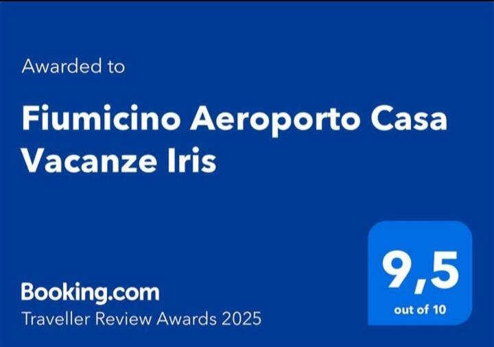 Fiumicino Aeroporto Casa Vacanze Iris Exteriér fotografie
